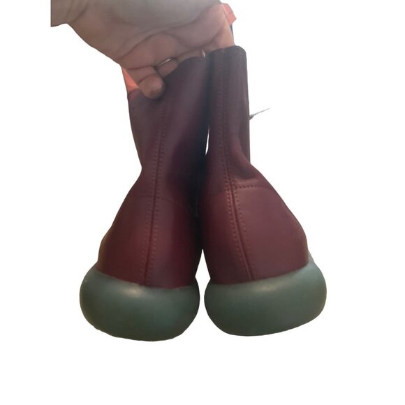 World Boots Men\'s Size 9 Leather‎ Burgundy main image 6